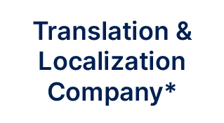 Translation & Localization Company