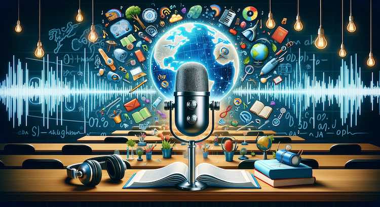 Audio Transcription for Educational Podcasts