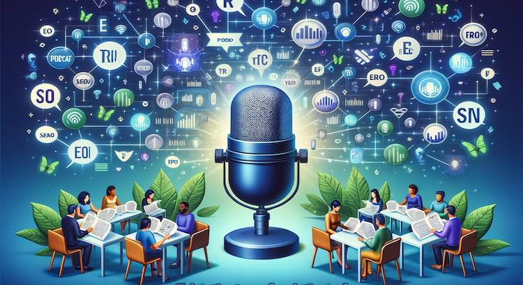 The Impact of Transcription on Podcasting