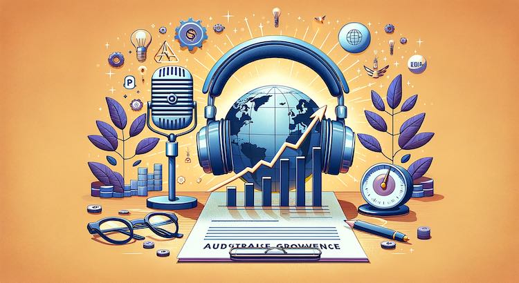 The Impact of Transcription on Podcast Audience Growth