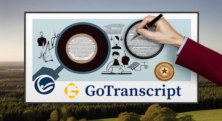 GoTranscript's Editing and Proofreading Services: An Overview