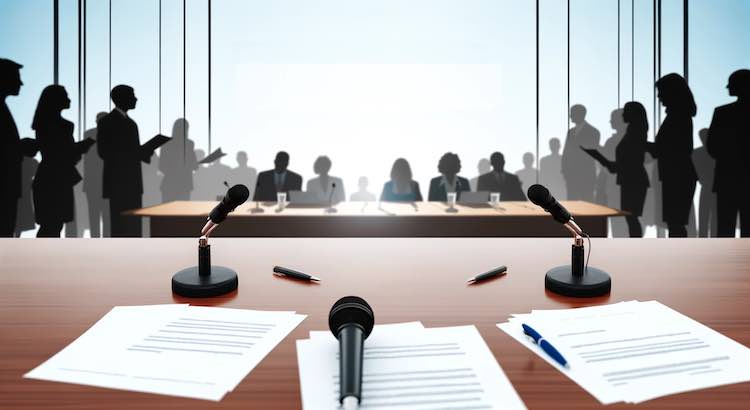The Role of Transcription in Public Hearings