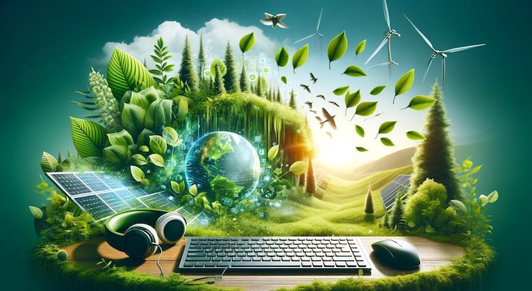 The Green Edge of Transcription Technology: How GoTranscript Leads in Eco-Friendly Solutions