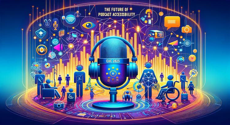 EU WCAG 2025 and the Future of Podcast Accessibility