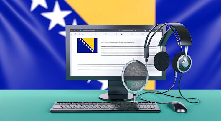 Pretvorite audio u tekst: GoTranscript nudi transkripciju na bosanskom jeziku