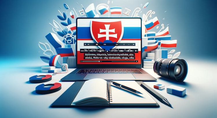 Transkripcia a titulkovanie v slovenčine s GoTranscript